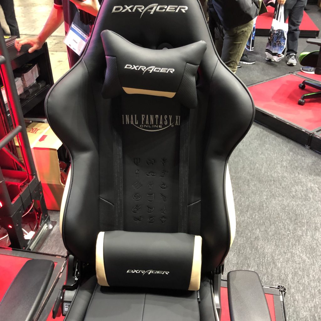 DXRACERファイナルファンタジー14モデル